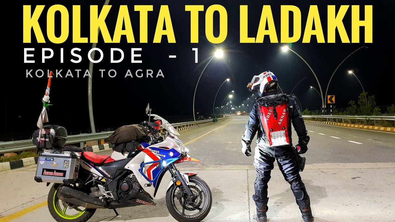 Kolkata To Ladakh | Episode 1 | Kolkata To Agra