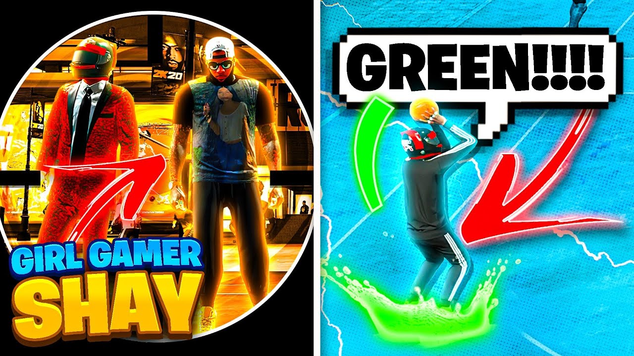 I stream sniped shay and my duo and things got extremely TOXIC!! NBA2k20
