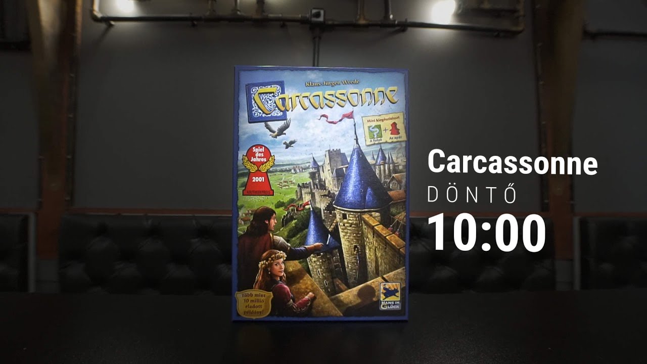 Carcassonne Bajnokság Döntője (TJO 2019)