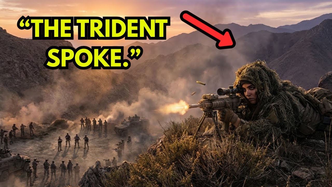 “We’re Completely Surrounded!” the SEALs Shouted Then a Female Sniper Opened Fire From the Mountain