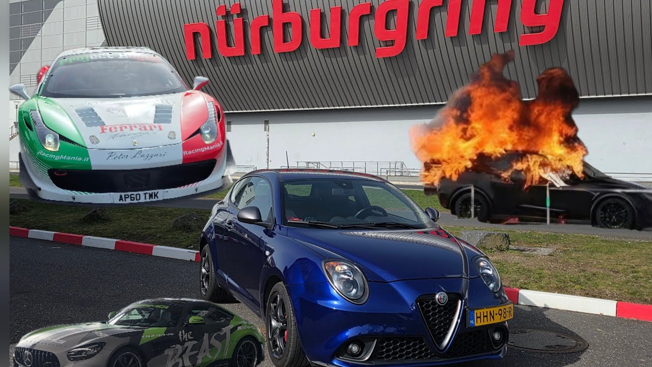 Opening day at the Nurburgring!