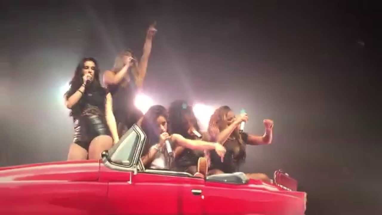 Fifth Harmony - Top Down - The Reflection Tour Live in Houston TX