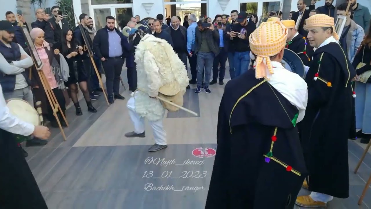 فرقة تذغين المتميزة في فن الهيث الصنهاجي تبدع ب 