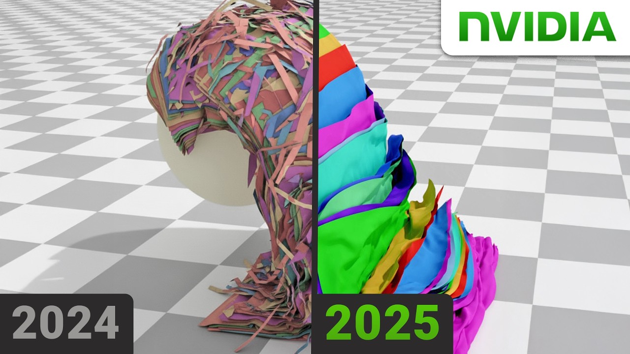 NVIDIA только что решила сложнейшую проблему в моделировании физики!