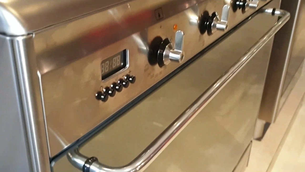 Smeg SNLK90MFX9 fornuis | De Schouw Witgoed