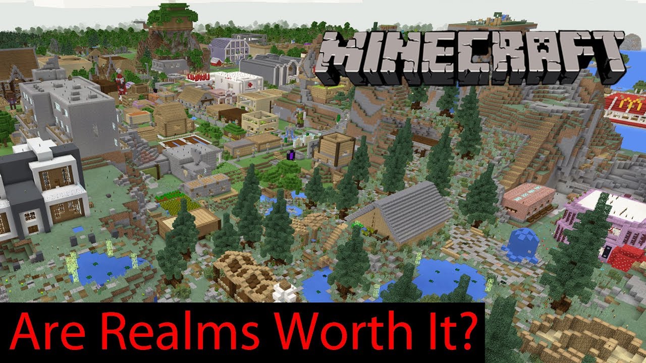Are Minecraft Realms Worth It? Yes or No? Realms Review