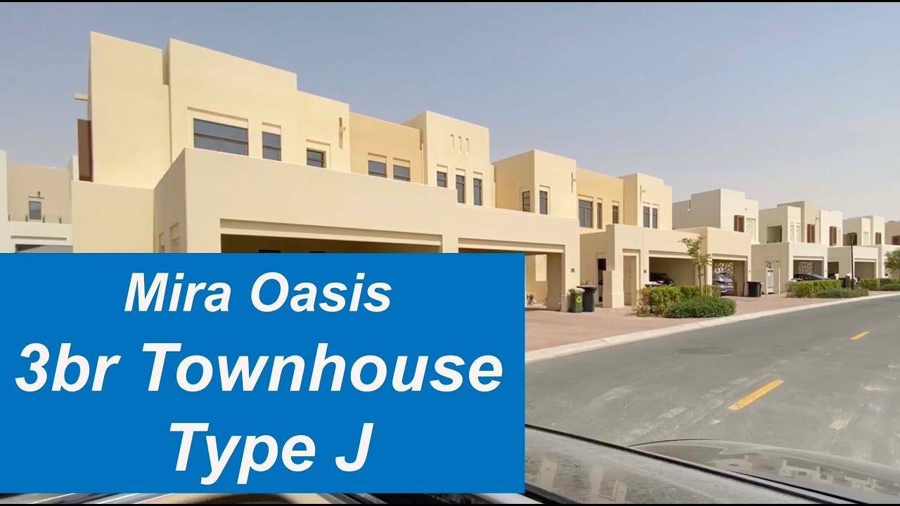 Mira Oasis | 3 bedroom Townhouse | Type J