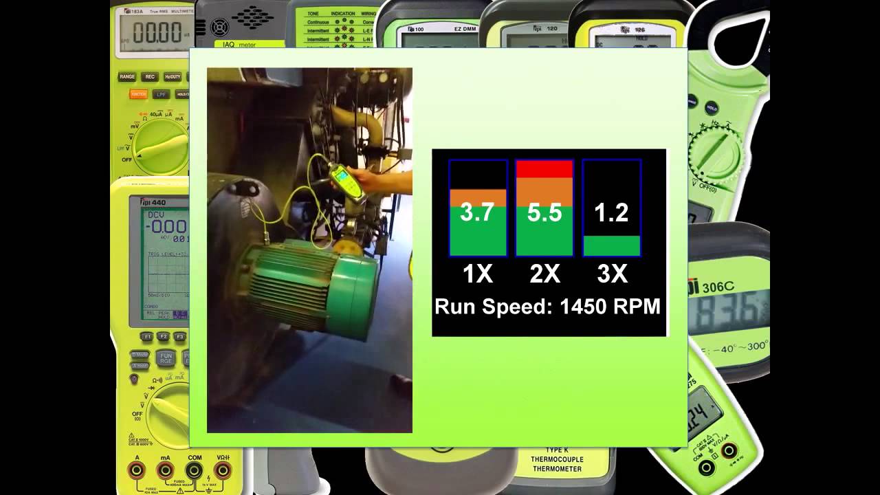 TPI 9080 Smart Vibration Meter