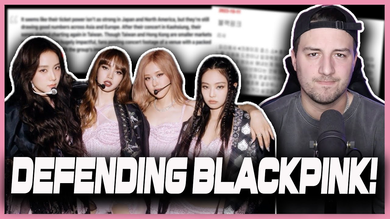 Defending BLACKPINK. This needs to stop.