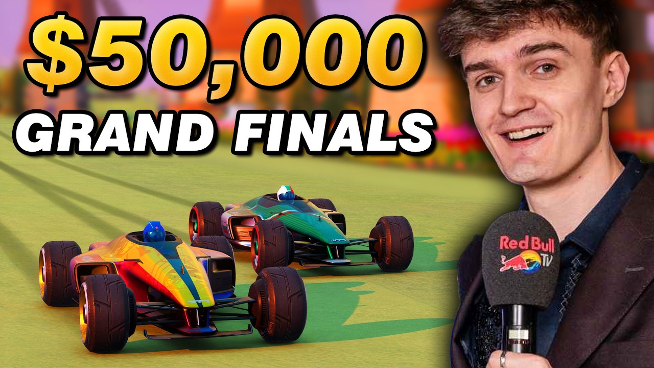 $50,000 Red Bull Faster Grand Finals 🔴Mudda, Pac, Gwen, Epos  🔴Live in Amsterdam