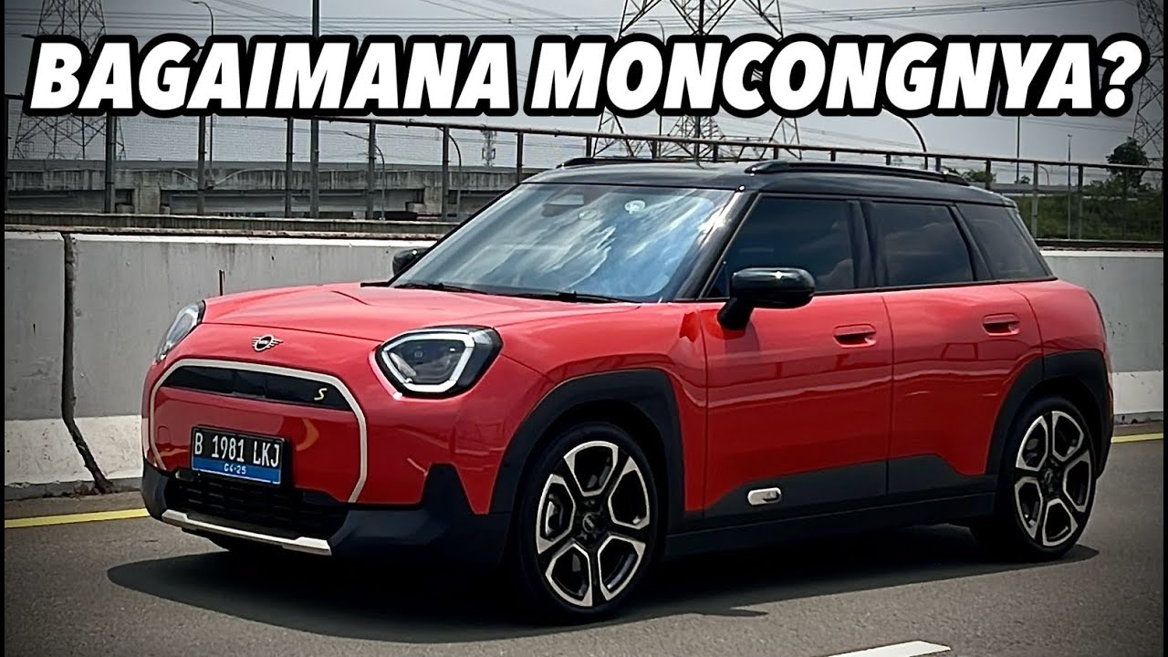 MINI ACEMAN | Mini Hasil Kerjasama BMW dan GWM
