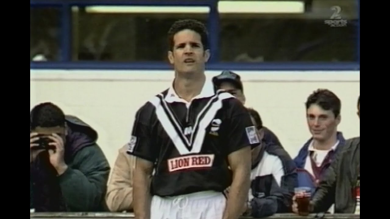NZ Kiwis v Papua New Guinea, Rotorua 1996