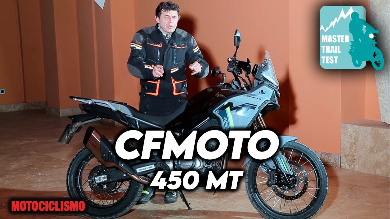 CFMoto 450 MT en el Master Trail Test, la A2 que ha sorprendido desde su nacimiento | MOTOCICLISMO