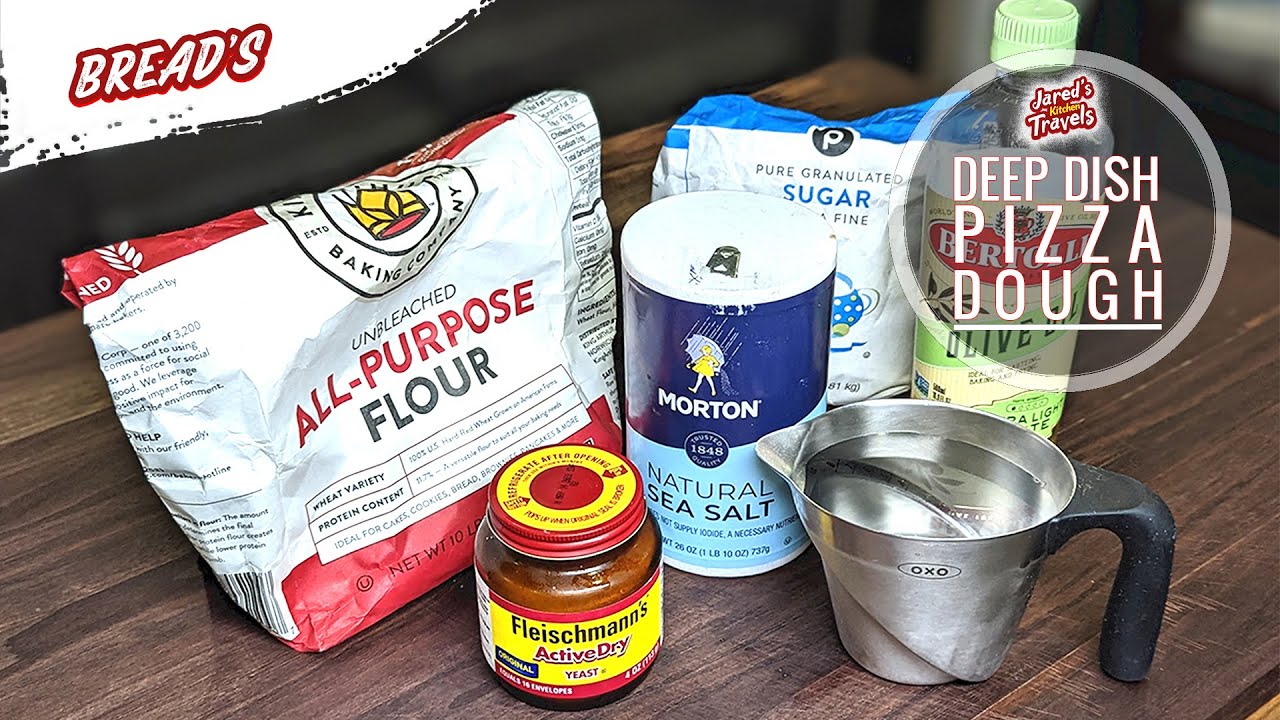 Chicago Style Pizza Dough *QUICK*