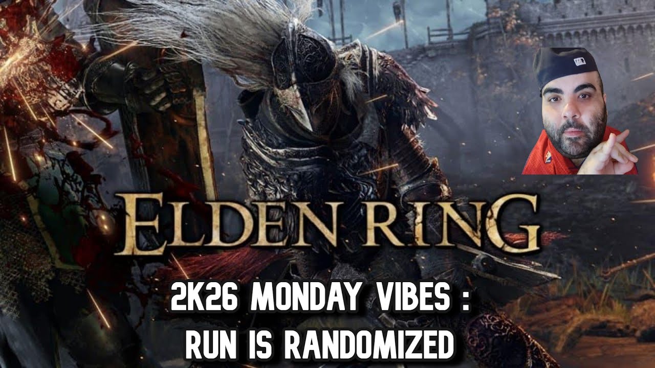 A Rando 2K26 Run | #livestream #gamer #newvideo #eldenring #monday