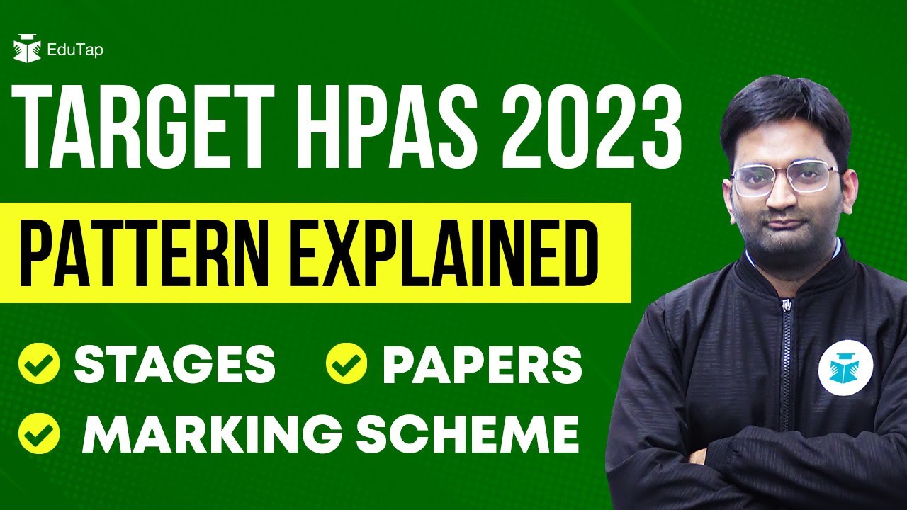 HPAS Exam Pattern | Prelims and Mains Pattern of HPAS Exam | Stages of HAS Exam | HPAS Exam Syllabus