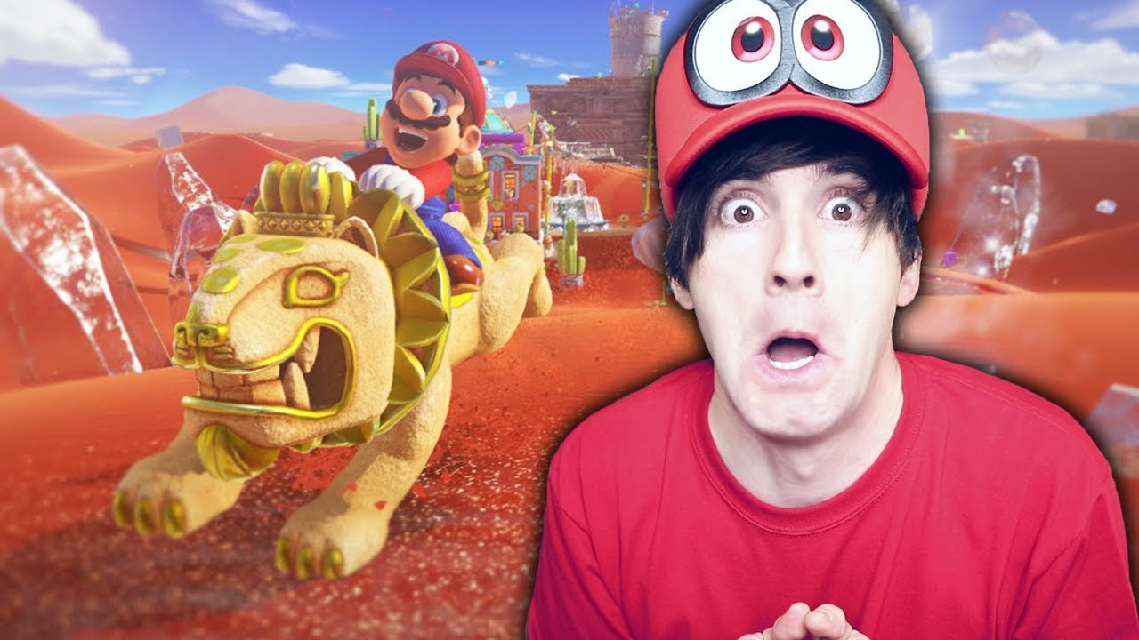 DEMASIADA VELOCIDAD! Super Mario Odyssey #17
