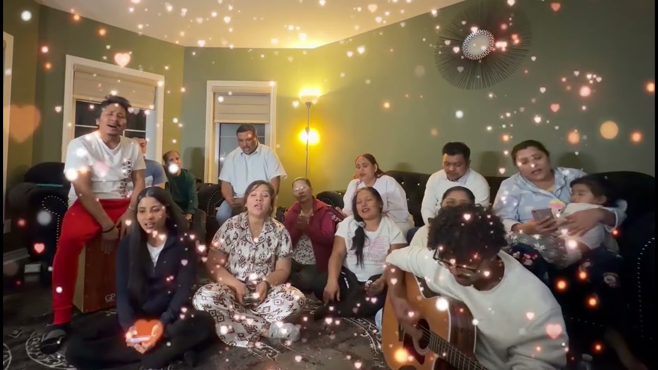 Hindi Christian Song cover by Grace Nepali Church Leamington ( Dhanyawad ke Saath )