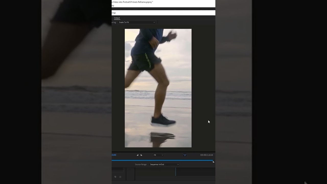 How to Export a Portrait Video in Adobe Premiere Pro🤷&zwj;♂️