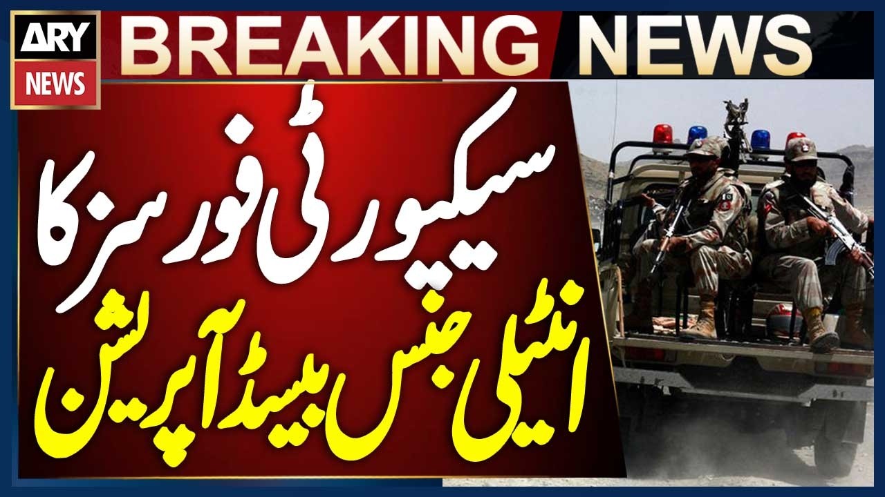 Security Forces Conduct Intelligence-Based Operation in Bannu and Surrounding Areas