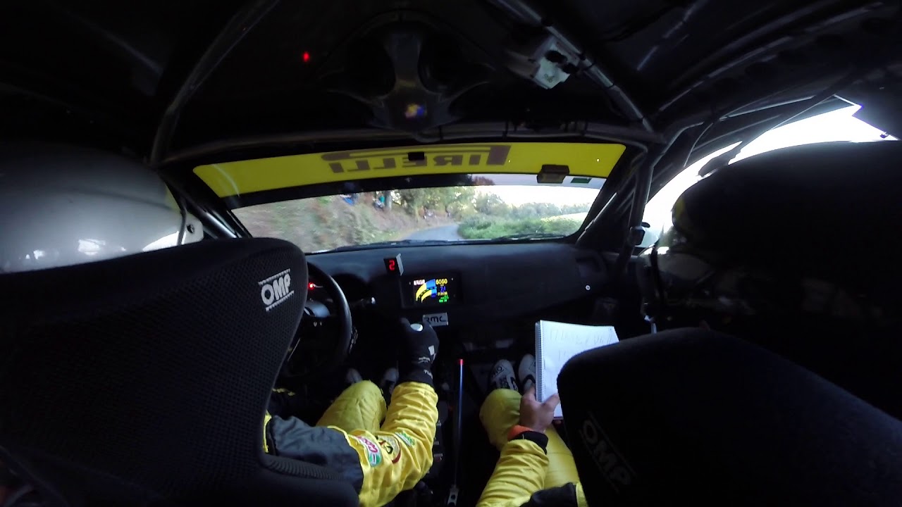ON BOARD ALBERTO MEIRA-JOSÉ MURADO RALLY SÁN FROILÁN (TC.GOIAN 1)
