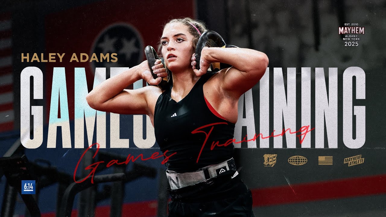 Haley Adams: Podium Threat | CrossFit Games Training