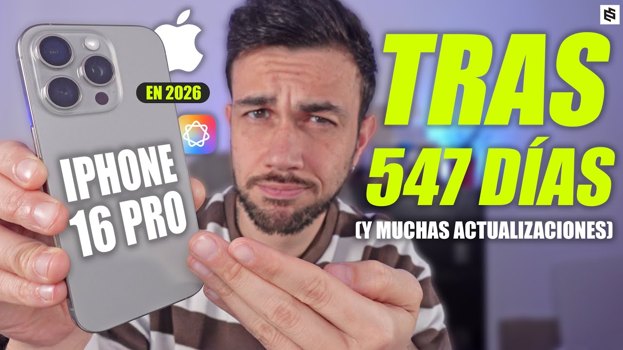 iPhone 16 PRO (MAX) en 2026: El GRAN PROBLEMA del que NADIE HABLA