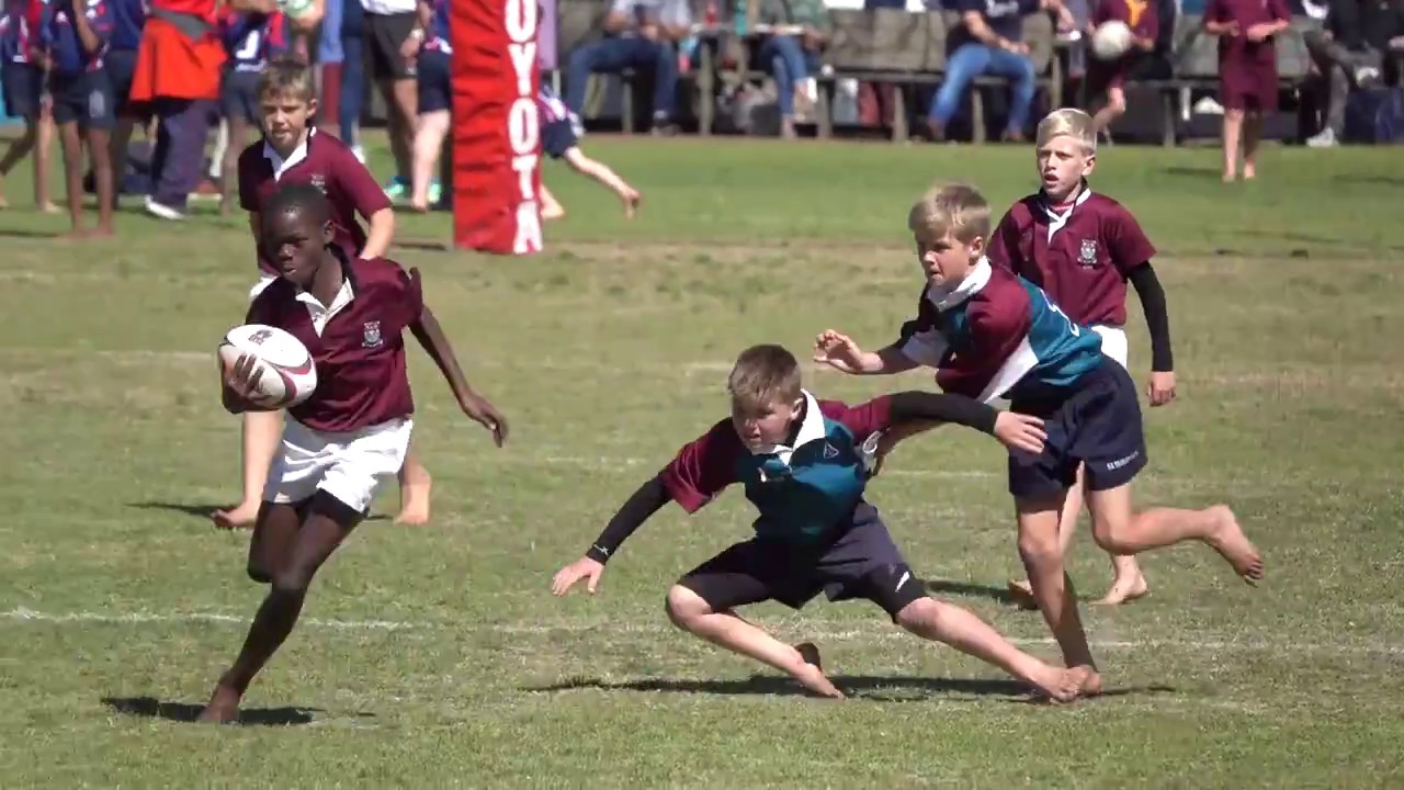Gene Louw U/10 A vs Mikro U/10 A - Mikro Primary - 7s Tournament