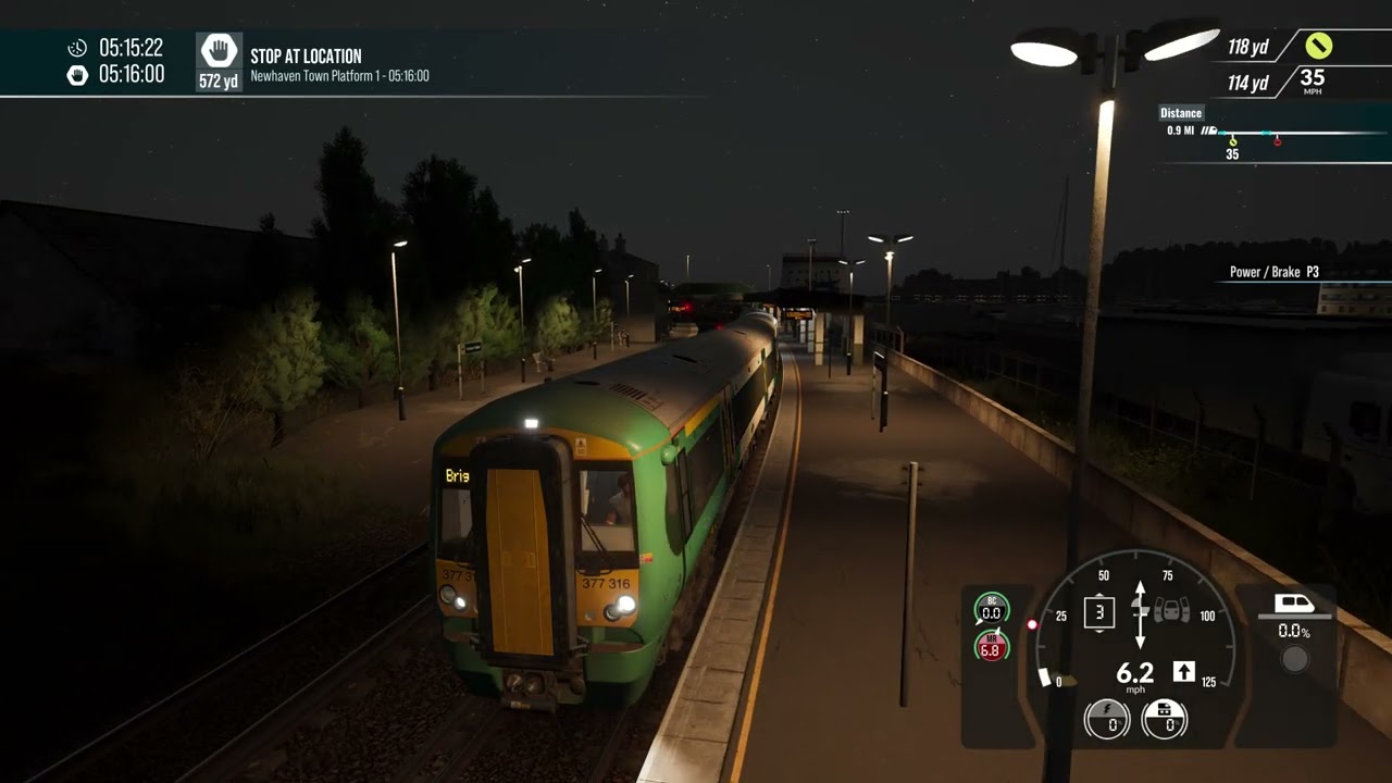 [2F32] Train Sim World 6: 05:07 Seaford to Brighton.