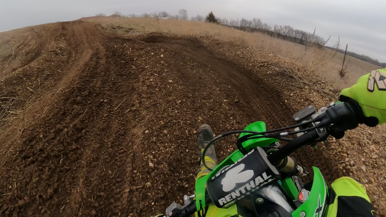 First ride on My 2023 Kx250F *Dream Bike*