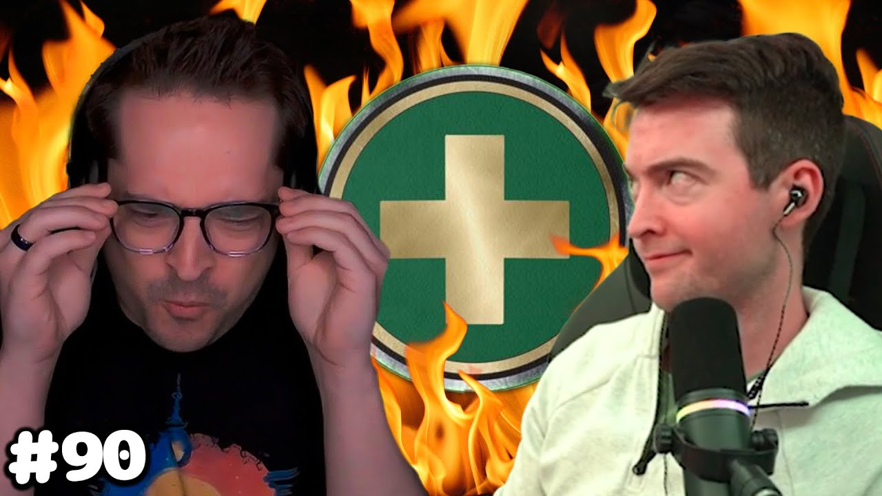 THE HEALER EPISODE - The PoddyC Ep. 90