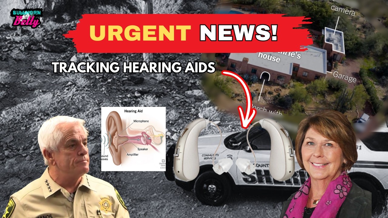 🚨BREAKING NEW CLUES! TRACKING Nancy Guthrie'S HEARING AIDS? Tuscon, ARIZONA