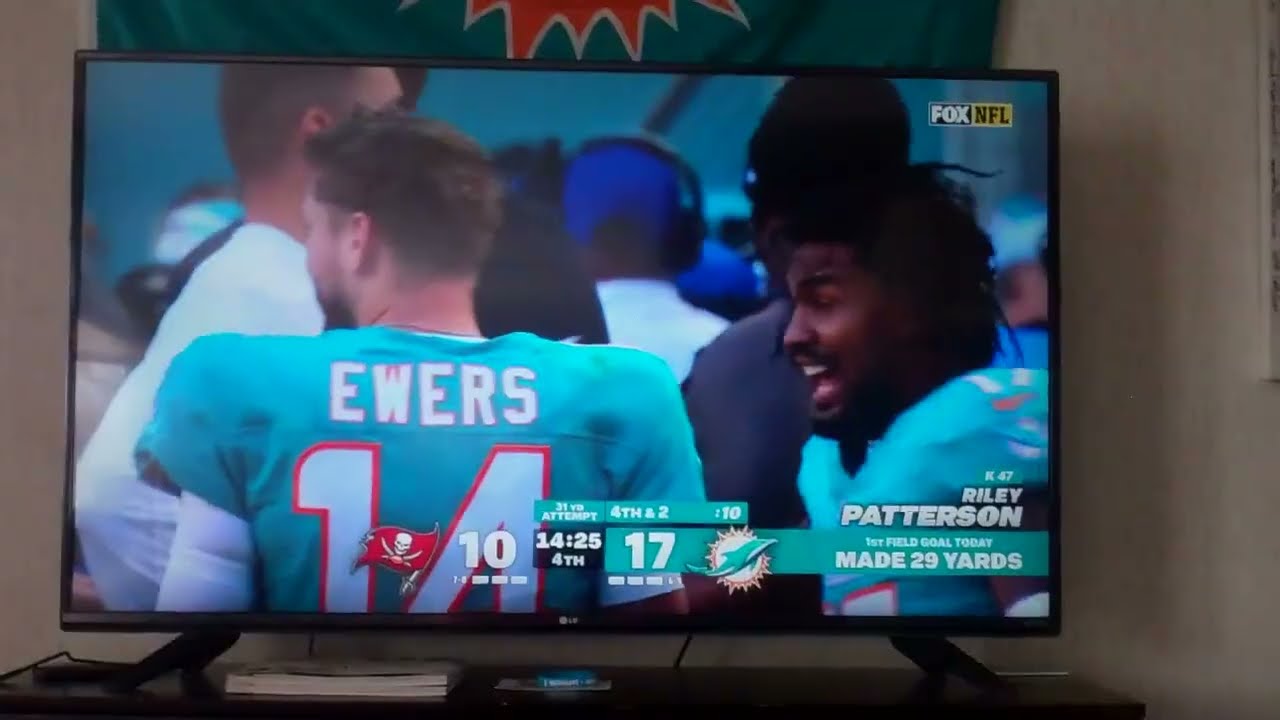 Dec. 28, 2025 BEST PLAYS TB@DOLPHINS*Week 17*What a GREAT game!