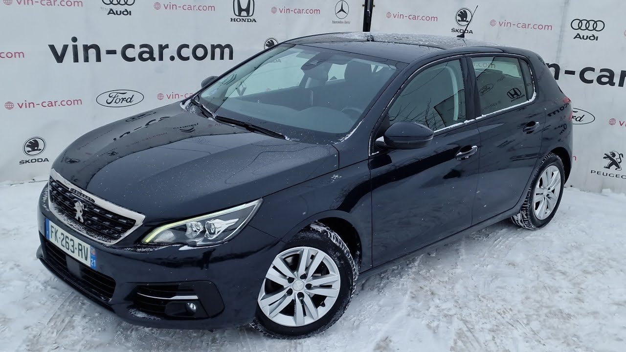 11,400$ Peugeot 308 2019 прямий конкурент мегана та гольфа, дивимось !