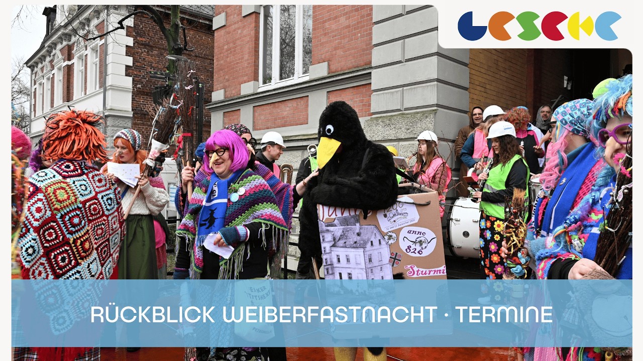 Rathaus TV: Rückblick Weiberfastnacht & Termine (13.02.2026)
