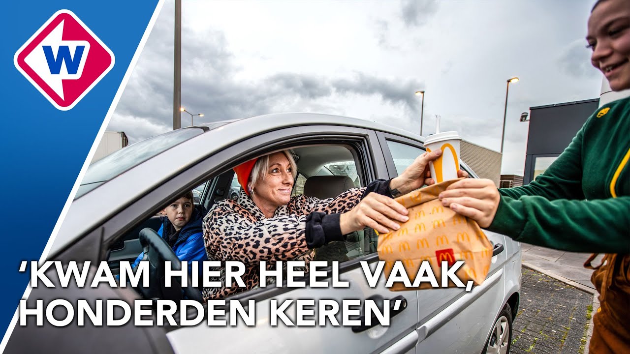 McDonald's met de kleinste McDrive voor altijd dicht
