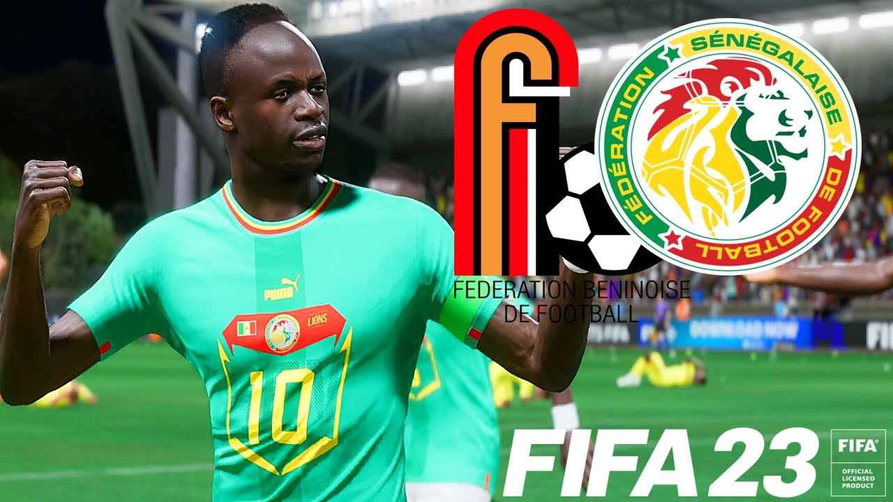 FIFA 23 Sénégal vs Bénin Difficulté Ultime PC