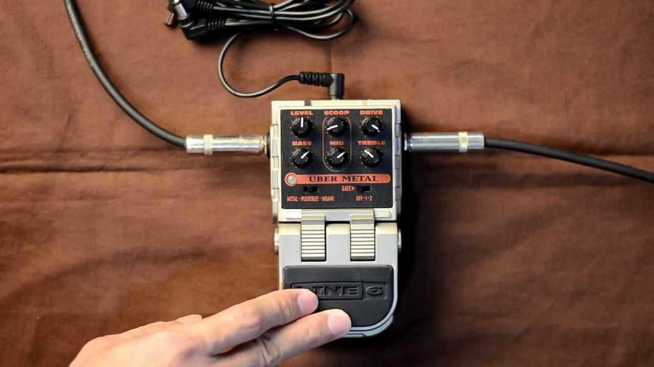 Line 6 Uber Metal Test