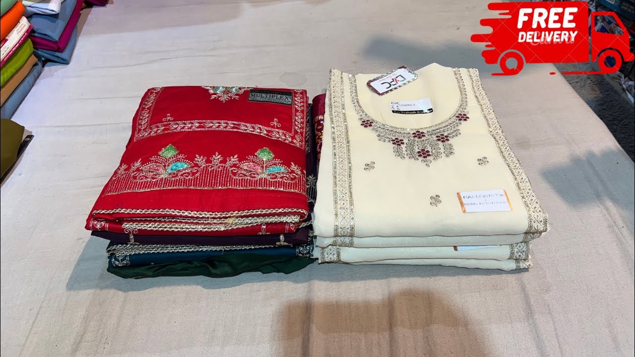 7015529041 🔴 LIVE: Viral Chinon Bandhej & Jaam Cotton Sale! Loot Lo Offer! 🛍️
