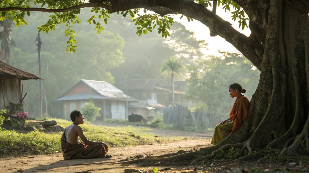 สัญญาใต้ต้นโพธิ์ | เรื่องราวลึกลับที่จะทำให้คุณน้ำตาซึม‎⁨@inspireverse-m3n⁩  