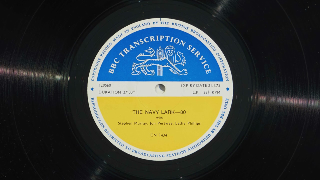 The Navy Lark - BBC Transcription Service - 80 - s11e09 - The Security Clampdown