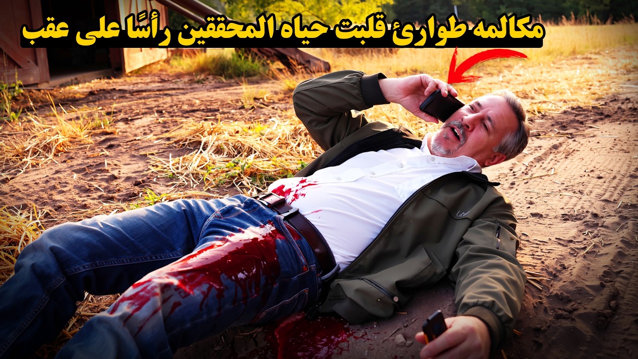 وثائقي تحقيقات جرائم القتل: رجل يدعي حادث إطلاق نار&hellip; وما اكتشفته الشرطة سيصدمك!