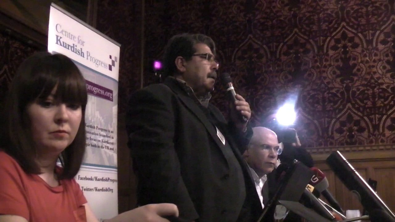 PUBLIC FORUM WITH SALEH MUSLIM, CO-LEADER OF THE DEMOCRATIC UNION PARTY (PYD) - Part 1