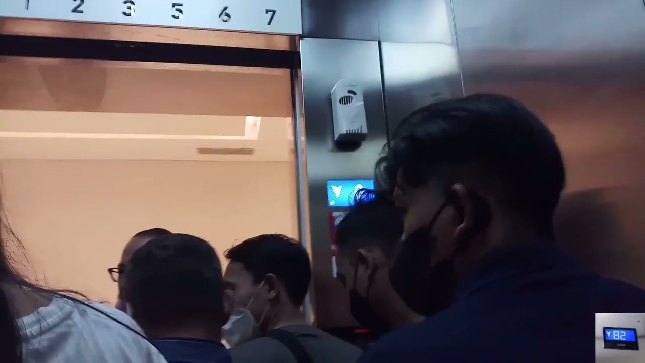 (Retake 1) Otis Elevator/ Lift at PIK Avenue, Jakarta