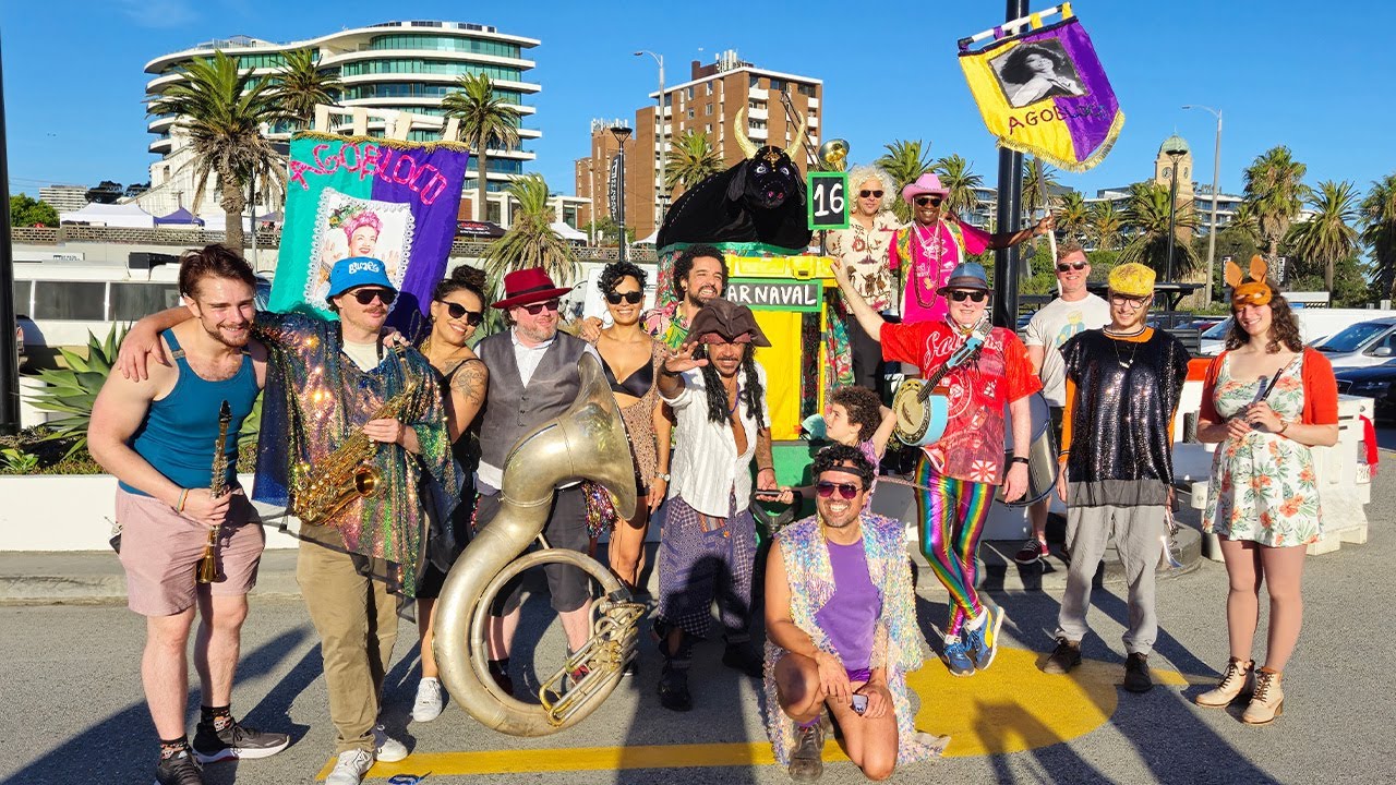 St Kilda Festival 2024 The Full Brazilian Carnaval Experience Featuring AGOBLOCO