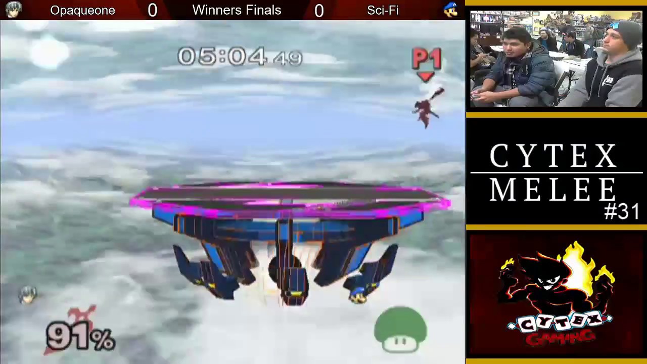 Cytex Melee Weekly #32 Opaqueone vs Sci-fi | Winners Finals