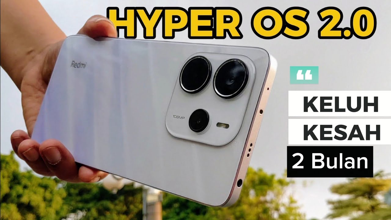 REVIEW JUJUR REDMI NOTE 14 Hyper Os 2.0 // Nyesel Update ?!