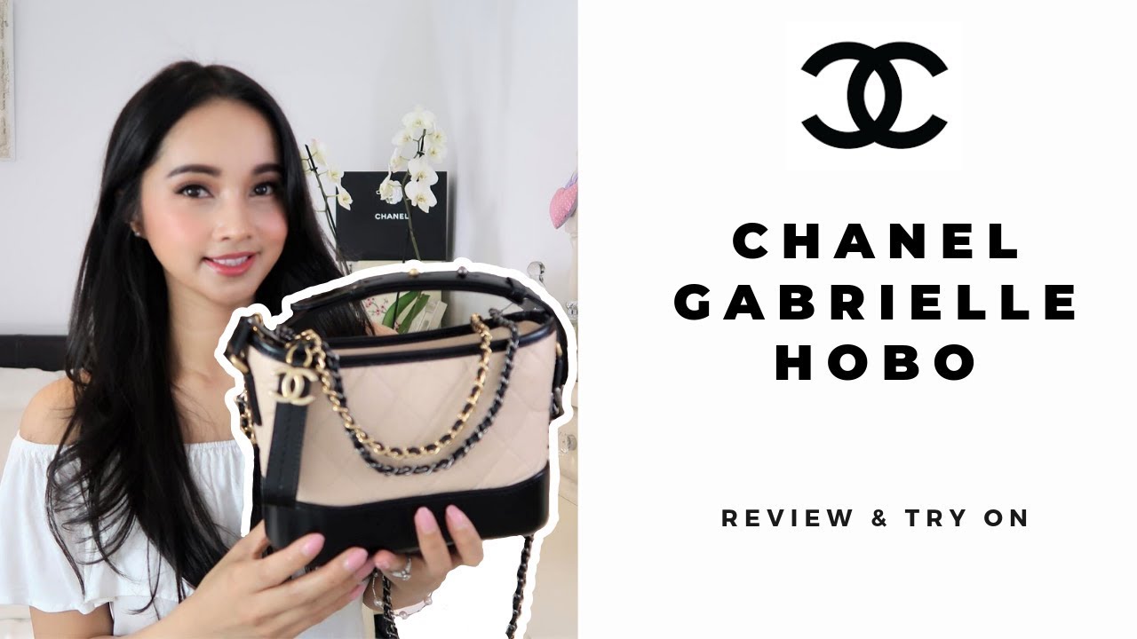 Chanel Gabrielle Small Hobo Bag Review | ชาแนลกาเบรียล รีวิว