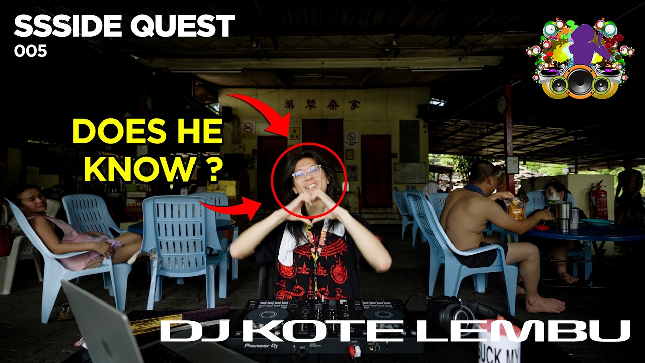 DJ KOTE LEMBU or MULAN THEORY having fun at traditional sauna!!! | DJ KOTE LEMBU | SSSIDE QUEST 005