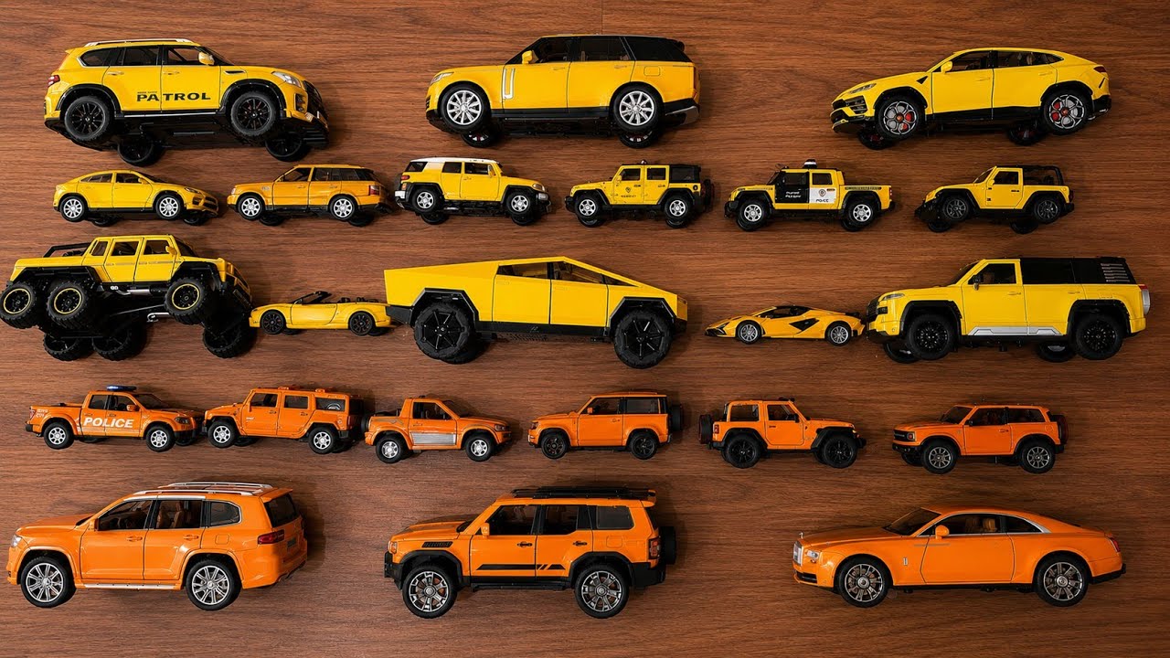 🚙 Miniature Luxury & Off-Road SUVs | Diecast Car Collection ASMR #18